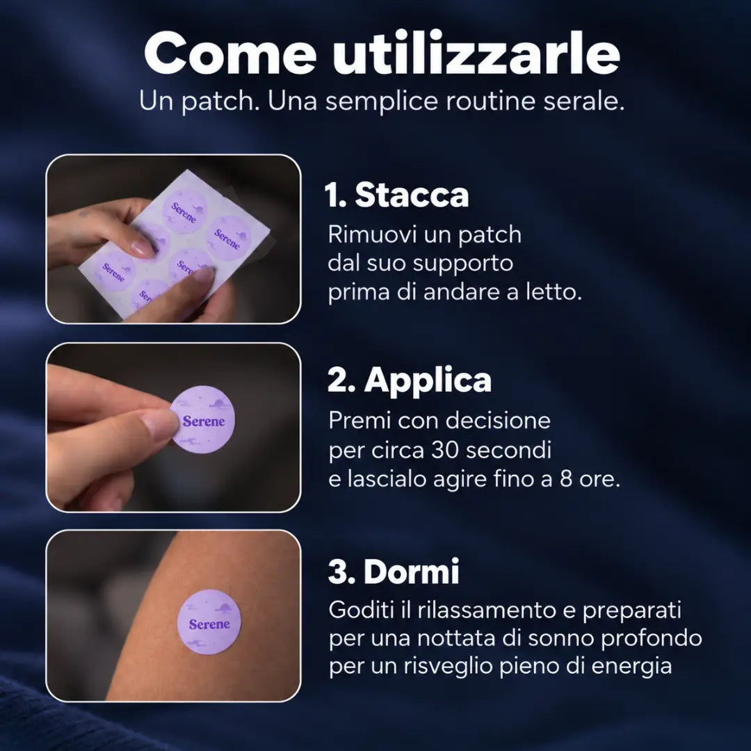 Serene Sleep Patches